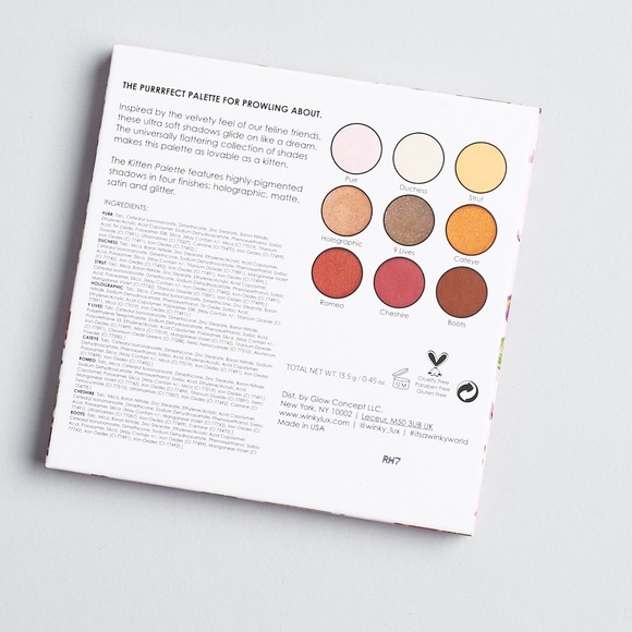 Winky Lux kitten eyeshadow palette - Picture 3 of 3